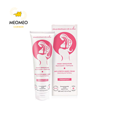 Kem ngăn ngừa rạn da trước và sau sinh Mammacoccole ANTI-STRETCH MARKS CREAM PRE&POST 300ml