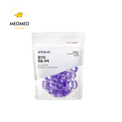 Viên Giặt ALL IN ONE Chiết Xuất Tự Nhiên Atono2 Cho Bé Và Gia Đình (30 Viên)