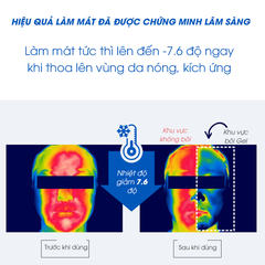 Soothing Gel Làm Dịu Da Hữu Cơ Oxygen Atono2 Cho Bé 160g