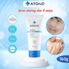 Sữa Dưỡng Ẩm Hữu Cơ Atono2 Oxygen Lotion Cho Bé 160g