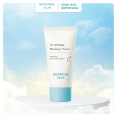 Kem Dưỡng Ẩm Mềm Da Chống Khô Nẻ Goongbe Primmune Moisture Cream Dành Cho