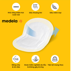 Thấm sữa Ultra Medela hộp dùng một lần
