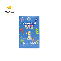 Nui trứng hữu cơ Bartolini cho bé từ 7 tháng 250g