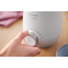 Máy hâm sữa và thức ăn siêu tốc premium Philips Avent Sunshine