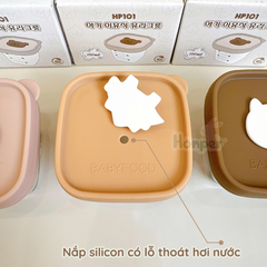 Hũ thuỷ tinh ăn dặm Honper