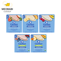 Bánh ăn dặm Gerber Teethers cho bé từ 7 tháng