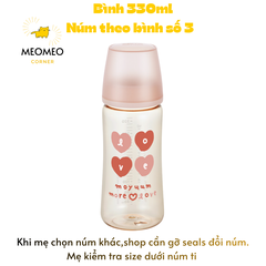 Bình sữa PPSU Moyuum Hàn Quốc