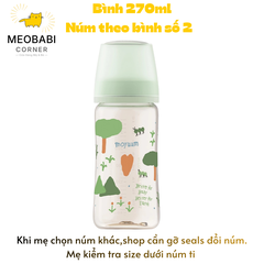 Bình sữa PPSU Moyuum Hàn Quốc