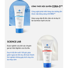 Sữa Dưỡng Ẩm Hữu Cơ Atono2 Oxygen Lotion Cho Bé 160g