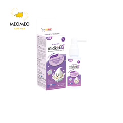 Xịt răng miệng Midkid A+ cho bé từ 3 tháng 30ml