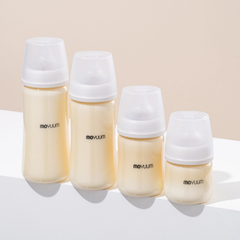 Bình sữa PPSU Moyuum cho bé sơ sinh núm S 80ml