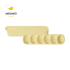 Khay trữ ăn dặm silicone bạch kim Moyuum