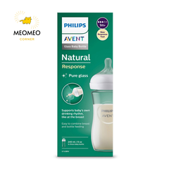 Bình sữa thủy tinh Avent Natutal 120ml / 240ml