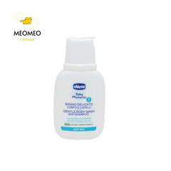 Sữa tắm gội chiết xuất yến mạch Chicco 0M+ - Chai du lịch 50ml