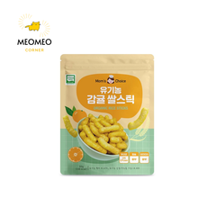 Bánh gạo lứt ăn dặm Mom's Choice dạng que cho bé từ 6m+ 30g