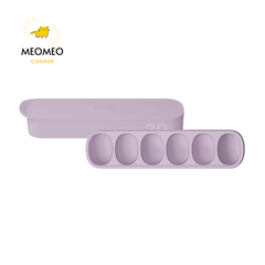Khay trữ ăn dặm silicone bạch kim Moyuum