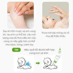 Kem Hăm Atono2 Oxygen Babypowder Cream Cho Bé 100g