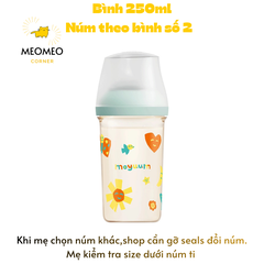 Bình sữa PPSU Moyuum Mov.aa Movaa