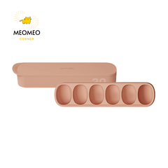 Khay trữ ăn dặm silicone bạch kim Moyuum