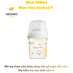 Bình sữa PPSU Moyuum Mov.aa Movaa