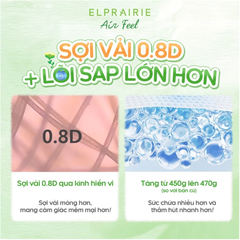 Tã bỉm quần Elpraire Air Feel M L XL XXL