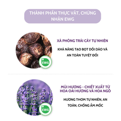 Viên Giặt ALL IN ONE Chiết Xuất Tự Nhiên Atono2 Cho Bé Và Gia Đình (30 Viên)