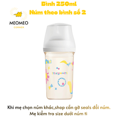 Bình sữa PPSU Moyuum Mov.aa Movaa