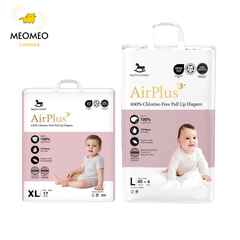 Tã bỉm đêm Applecrumby Airplus Overnight Mega Pull Ups S M L XL XXL