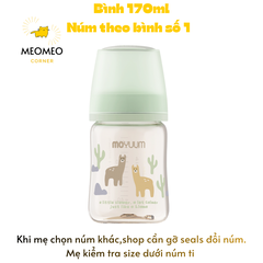 Bình sữa PPSU Moyuum Hàn Quốc