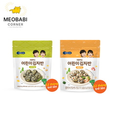 Rong biển rắc cơm Bebecook cho bé từ 12 tháng