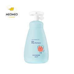 Dầu Gội Suôn Mượt và Giảm Khô Tóc Dành Cho Bé Goongbe Kids Silky Shampoo cho bé từ 36 tháng