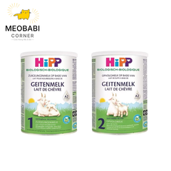 Sữa dê Hipp Organic lon 400g