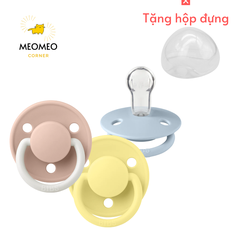 Ti giả BIBS sản xuất tại Đan Mạch BIB DeLux Silicone núm tròn