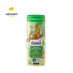 *Sữa tắm gội 4 in 1 Balea Flower Dream & Let's Kick It 300ml cho bé từ 1 tuổi