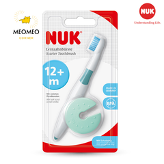 Set Bàn chải và kem đánh răng chống hóc Nuk cho bé