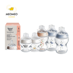 Bình sữa PP Hoạ Tiết Tommee Tippee Natural Start