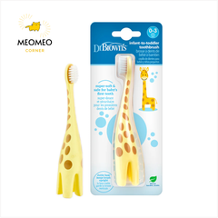 Bàn chải đánh răng Dr.Brown's cho bé