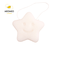 Bông tắm bọt biển Konjac cho bé