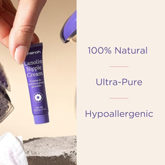 Kem bôi đầu ti, cổ gà Lansinoh Lanolin 7g