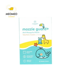 Hộp miếng dán chống muỗi cho bé Joona Baby Mozzie Guard+ 54 miếng