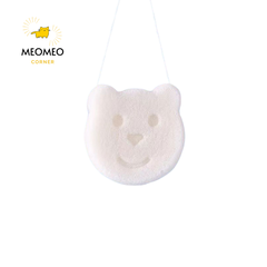 Bông tắm bọt biển Konjac cho bé