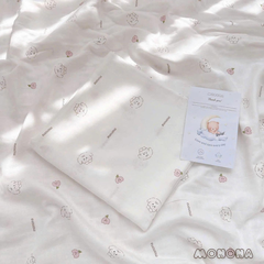 Khăn tắm sợi tre 2 lớp Monona x Joonee