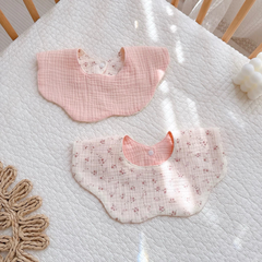 Yếm xoay 360 độ vải Muslin