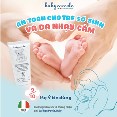 Kem nẻ và giữ ấm 2 in 1 chiết xuất sáp ong và vitamin Babycoccole 0M+