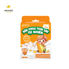 Sữa Chua Tươi Sấy Tự nhiên Anpaso cho bé từ 8 tháng Hộp 20g