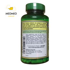 Viên lợi sữa cỏ cà ri Nature’s Garden Fenugreek 610mg của Anh Quốc 100 viên
