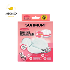 Miếng Lót Thấm Sữa Sunmum Breast Pad siêu thấm hộp 35 miếng
