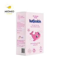 Sữa tắm gội cho bé Kutieskin 200ml