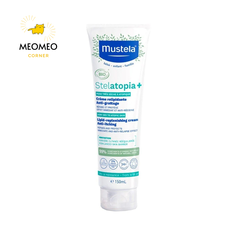 Kem Dưỡng Da Chàm Thể Tạng (Viêm Da Cơ Địa) Cho Trẻ Sơ Sinh, Trẻ Em Và Mẹ Bầu Mustela Stelatopia+ Lipid-Replenishing Cream 150ml