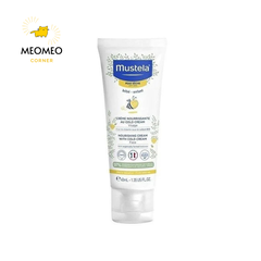 Kem Dưỡng Mặt Da Khô Mustela Nourishing Cream With Cold Cream 40ml